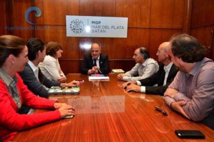 Arroyo se reunió con el Ministro de Cultura de la Provincia | 