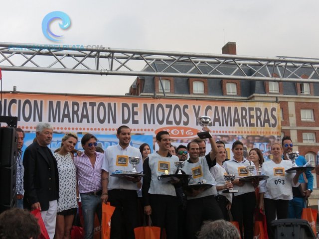 Se realizó la Maratón de los Mozos y Camareras | 
