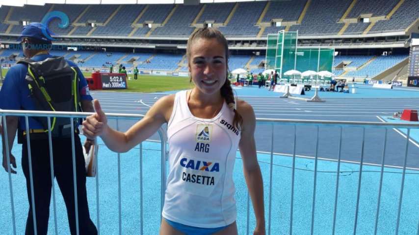 Deportes | Belén Casetta clasificó a los Juegos Olímpicos