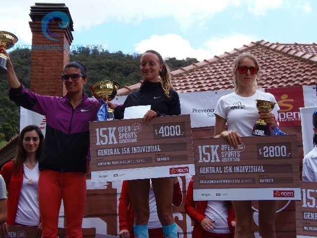 Ezequiel Mazzilli y Mariana Borelli triunfaron en la Etapa Rural 15K Open Sports | 