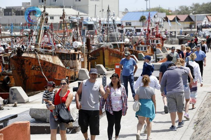 Más de 100 mil turistas llegaron a Mar del Plata el fin de semana | 