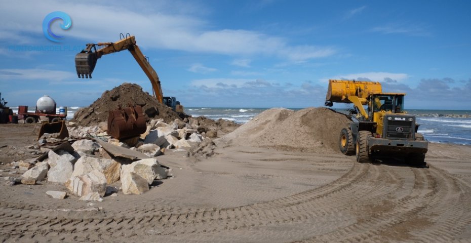Obras de protección costera y recuperación de playas del sur | 
