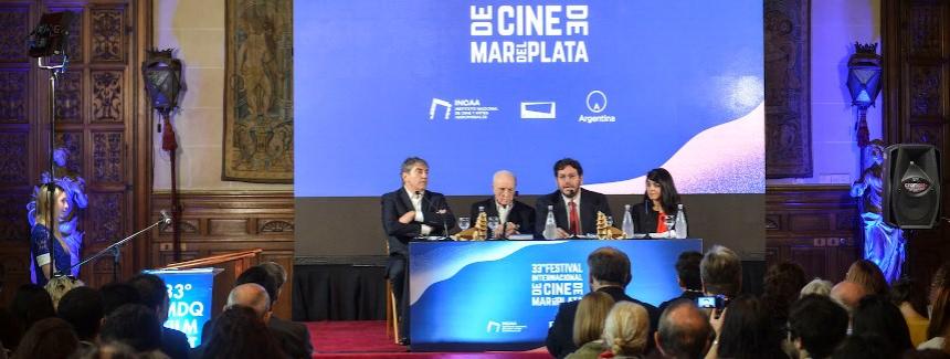 Cine y Teatro | Se presentó la programación del Festival Internacional de Cine de Mar del Plata