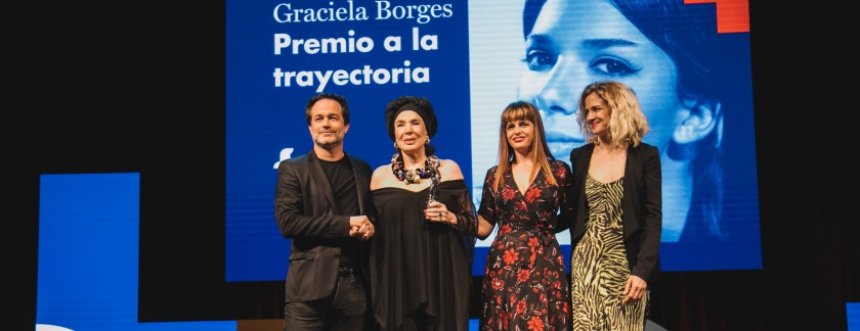 Homenaje a Graciela Borges en el arranque del Festival de Cine | 