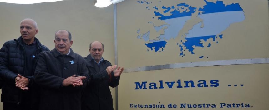 Local | Nuevo monumento a los caídos en Malvinas