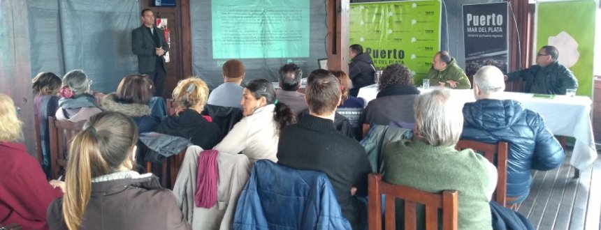 Local | Plan de manejo de la Reserva Natural Puerto Mar del Plata