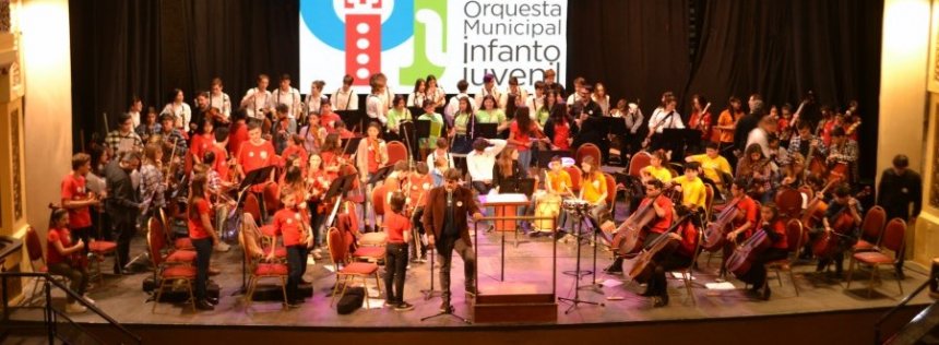 Local | Tutoriales musicales de la Orquesta Infanto Juvenil