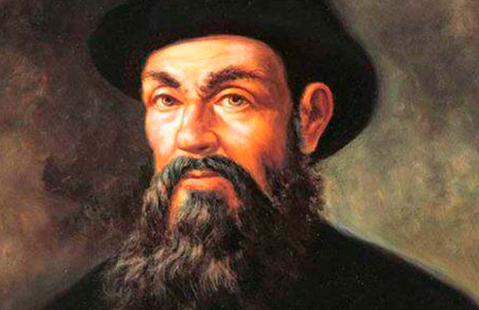 1519 - Fernando de Magallanes