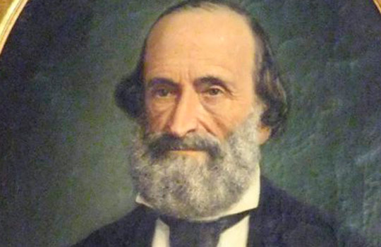 1860 - Coelho de Meyrelles vende a Patricio Peralta