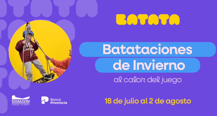 Batataciones de invierno en Chauvin Aldrey