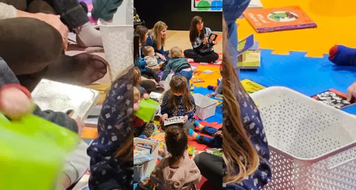 BEBETECA, el placer de leer con los bebés