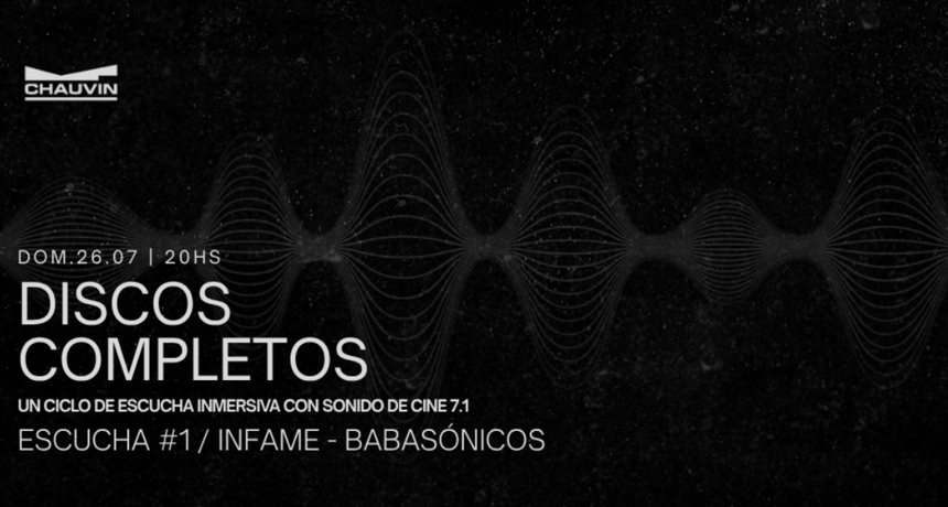 Discos Completos Escucha #1/ Infame- Babasónicos
