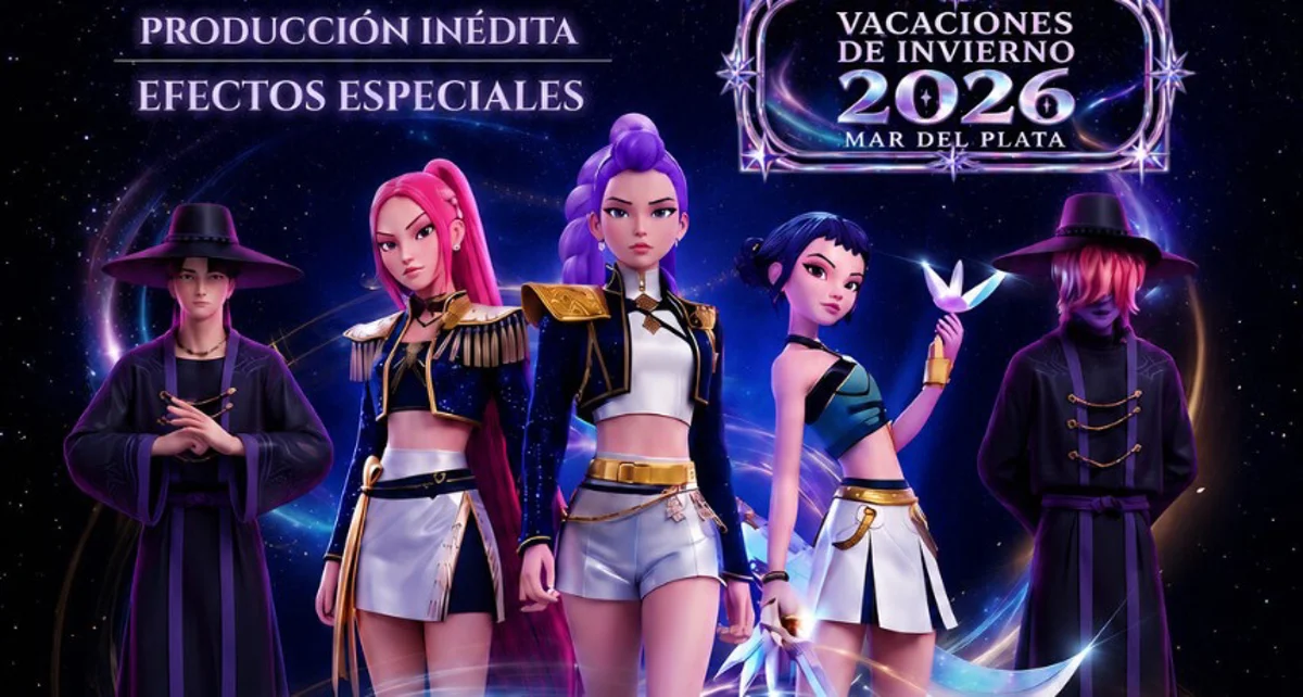 Las guerreras KPOP - Los Saja Boys