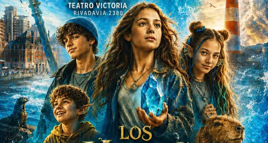 Los hijos del Atlántico en el Teatro Victoria