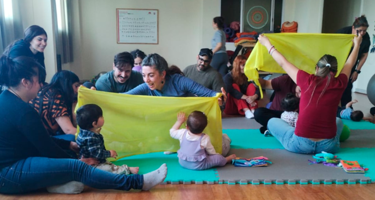 Taller: Bebés en movimiento