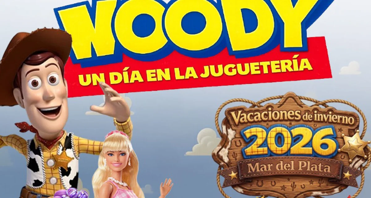 Woody - un día en la juguetería