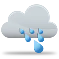 Lluvia intensa