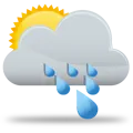 Lluvia moderada