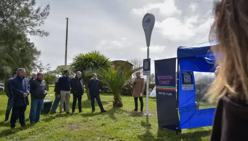Nuevo Punto Wifi gratuito en Estación Camet