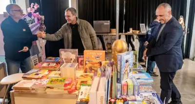Comenzó la Feria del Libro Infantil y Juvenil marplatense