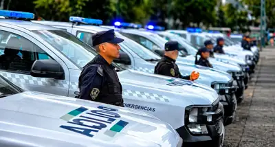 Neme anunció la llegada de 12 nuevos patrulleros para reforzar la seguridad en Mar del Plata